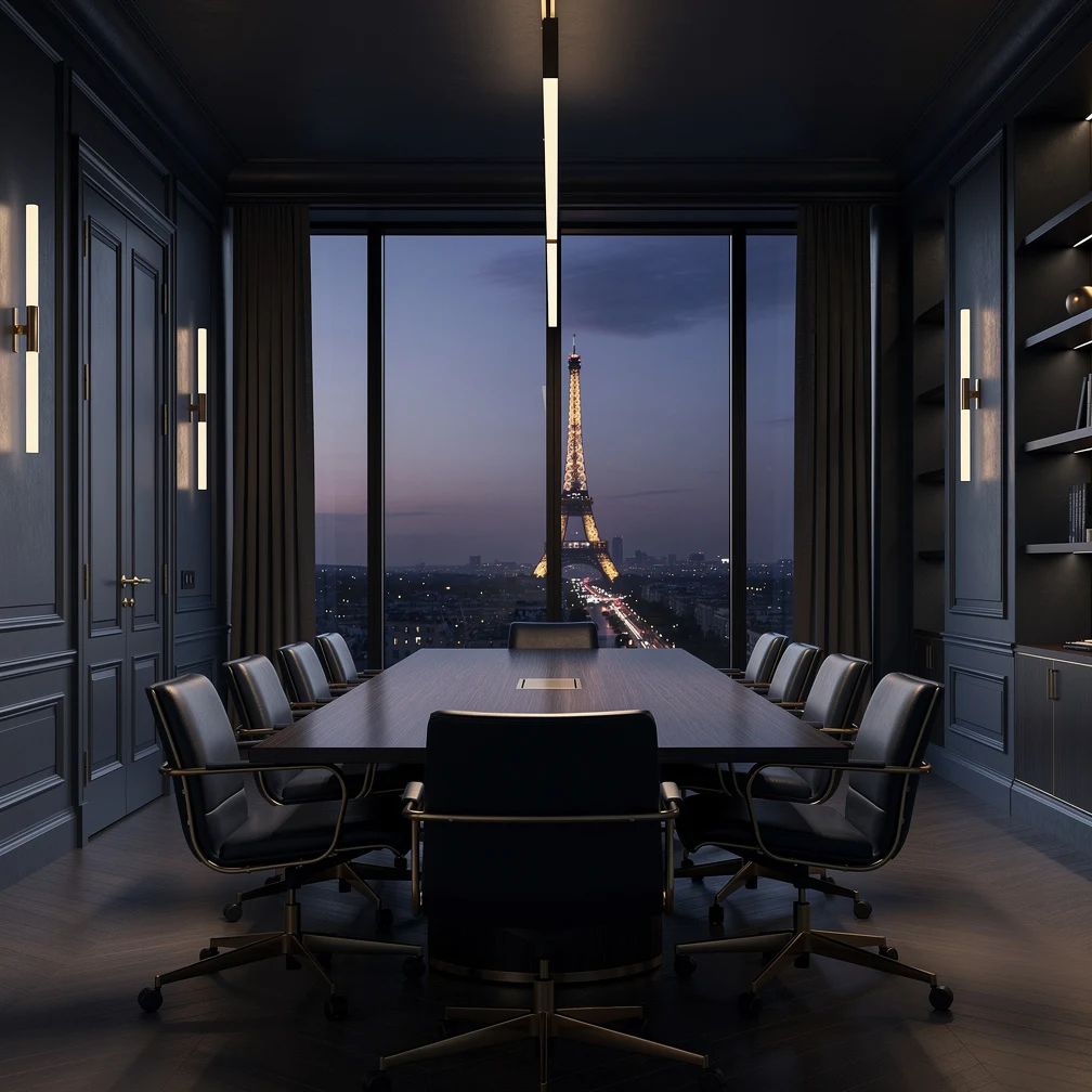 Référenceur Salon-de-Provence — Siège Net.Fr SAS, holding française à Paris