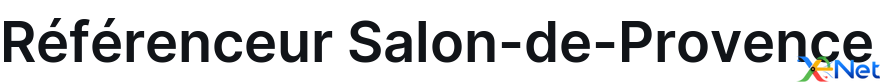 Référenceur Salon-de-Provence